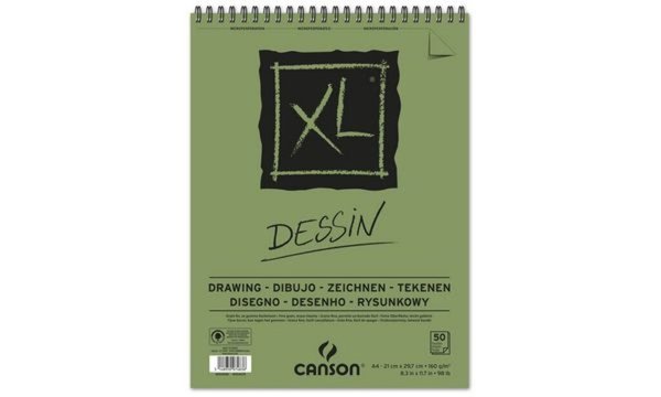 Image CANSON_Skizzen-_und_Studienblock_XL_Zeichnen_img5_4403553.jpg Image