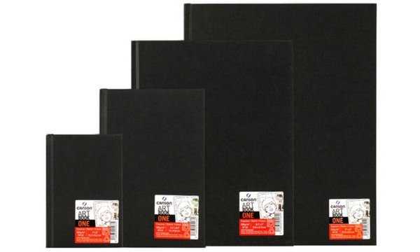 Image CANSON_Skizzenbuch_ARTBOOK_ONE_DIN_A4_schwarz_img2_4401106.jpg Image