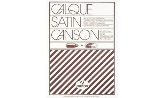 CANSON Transparentpapierblock, DIN A3, 90 g/qm (5299030)