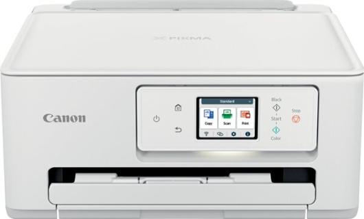 Canon PIXMA TS7650i 4 in 1 Tintenstrahl-Multifunktionsdrucker grau