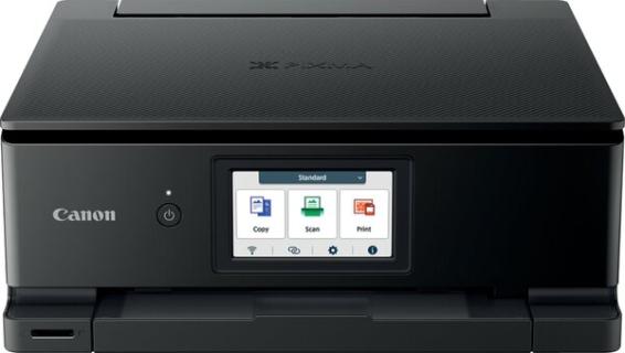 Canon PIXMA TS8750 3 in 1 Tintenstrahl-Multifunktionsdrucker schwarz