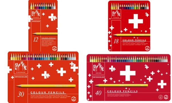 Image CARAN_DACHE_Buntstifte_Swisscolor_40er_Metalletui_img3_4388677.jpg Image