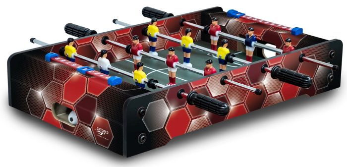 CARROMCO KICKER-BIERKASTEN ROTE WABEN, Nr: 05004R