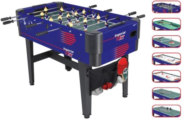 CARROMCO MULTIFUNKTIONSTISCH IMPERIAL-XT, Nr: 6107