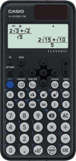 Wissenschaftlicher Schulrechner FX-810DE CW Solarbetrieben,