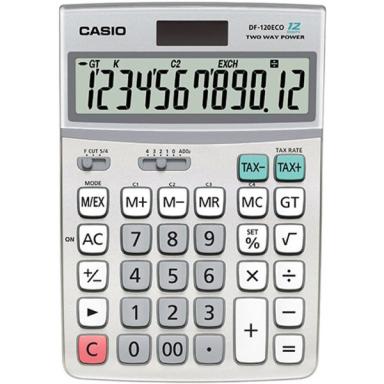 CASIO DF-120 ECO