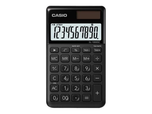 CASIO SL-1000SC-BK schwarz