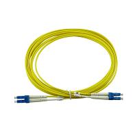 CBO BlueOptics LWL Patchkabel LC / LC SM G.652.D yellow 0,5m