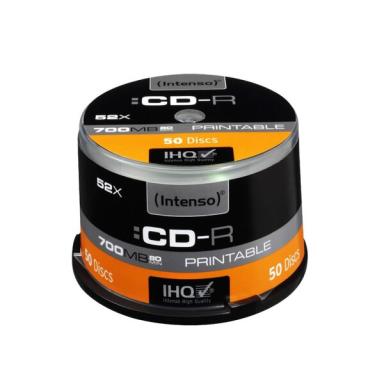 CD-R 700MB 50er Spindel bedruckbar