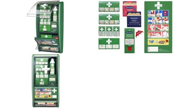 CEDERROTH Erste-Hilfe-Station, best ückt (8910000)