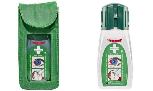 CEDERROTH Gürteltasche für Augenspü lung im Taschenformat (8910019)