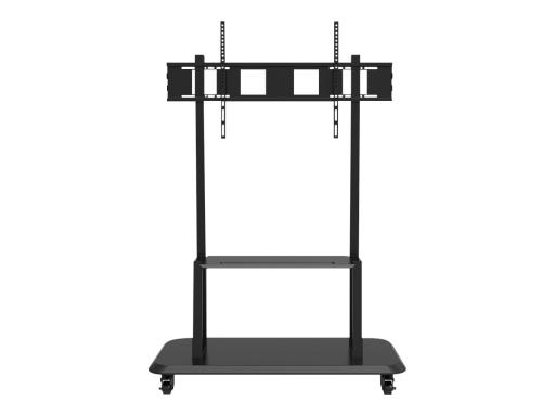 CELEXON Profi Display Rollwagen 55120MP hoehenverstellbarer