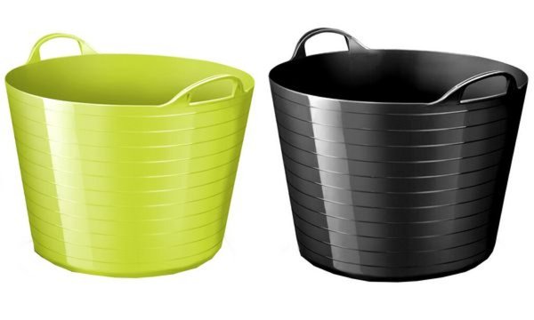 CEP Aufbewahrungskorb strata, flexi bel, 40 Liter, schwarz (52535286)