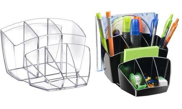 CEP Multiköcher CONFORT, 8 Fächer, schwarz (52535239)