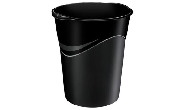 CEP Papierkorb CepPro GreenSpirit, 14 Liter, schwarz (52535215)