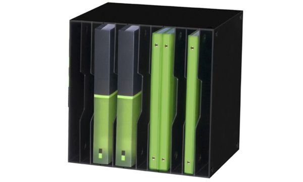 Image CEP_Sortierbox_CubiCep_12_Fcher_schwarz_img2_4386625.jpg Image