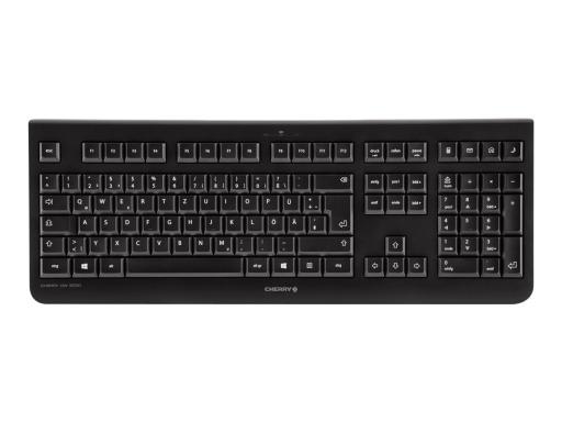 CHERRY DW 3000 Keyboard and Mouse Set - BLACK - USB (DE)