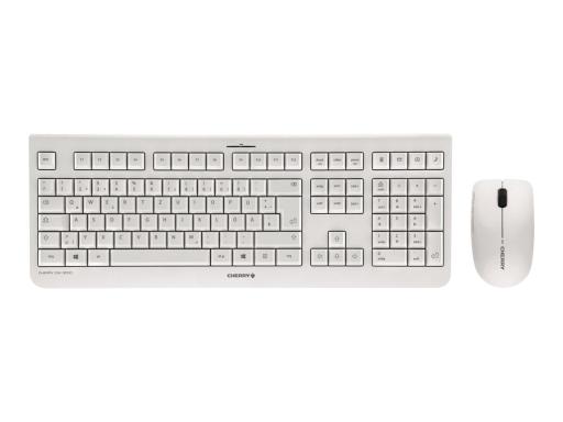 CHERRY DW 3000 Keyboard and Mouse Set - PALE GREY - USB (DE)