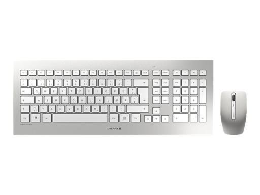 Image CHERRY_DW_8000_Keyboard_and_Mouse_Set_silverwhite_img1_3698044.jpg Image