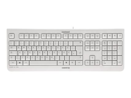 CHERRY KC1000 corded Keyboard USB ultraflat grey (FR)