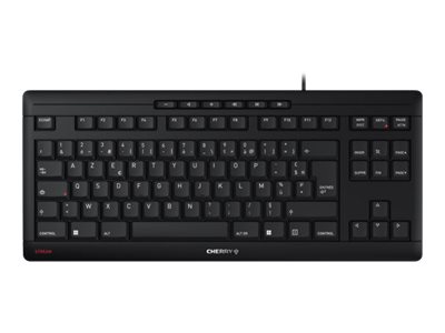 Image CHERRY_TAS_STREAM_KEYBOARD_TKL_Corded_FR-Layout_img1_4540826.jpg Image