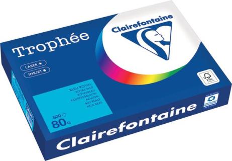 Kopierpapier,A3 80g, 500Blatt Trophee Intensiv, royalblau