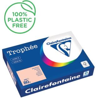 Kopierpapier,A4 80g, 500Blatt Trophee Pastell, lachs