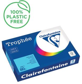 Kopierpapier,A4 80g, 500Blatt Trophee Pastell, alizéblau