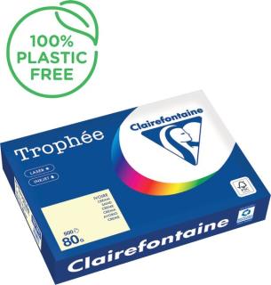 Kopierpapier,A4 80g, 500Blatt Trophee Pastell, sand