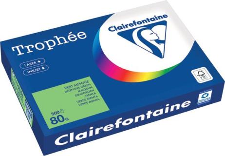 Kopierpapier,A3 80g, 500Blatt Trophee Intensiv, minze