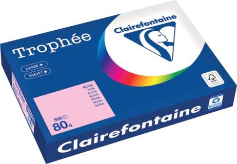 Kopierpapier,A3 80g, 500Blatt Trophee Pastell, rose