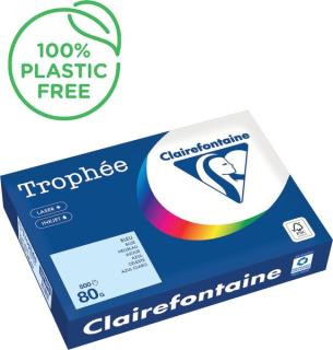 Kopierpapier,A4 80g, 500Blatt Trophee Pastell, hellblau