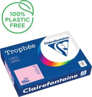 Kopierpapier,A4 160g, 250Blatt Trophee Pastell, rose