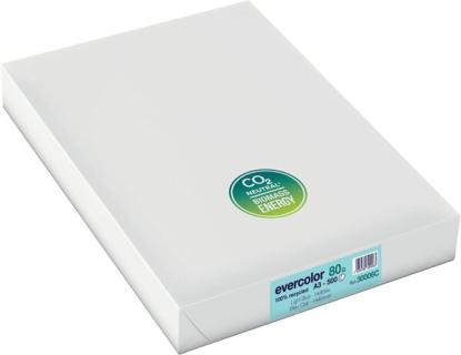 Kopierpapier, A3 80g, 500 Bl-hellblau Farbiges Kopierpapier - Recycling