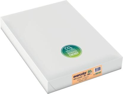 Kopierpapier, A3 80g, 500 Bl-lachs Farbiges Kopierpapier - Recycling