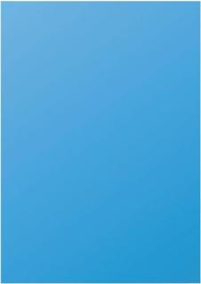 Pollen Farbiges Papier A4 160g karibik 50 Blatt