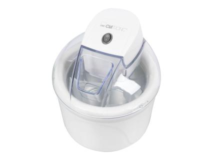 CLATRONIC Eiscremeautomat ICM 3764, 1,5 Liter, weiß