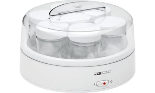 CLATRONIC Joghurtmaker JM 3344, wei ß (95273709)