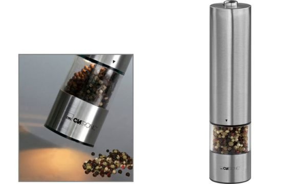 Image CLATRONIC_Pfeffer-Salzmhle_PSM_30_04N_Edelstahl_img1_4390177.jpg Image