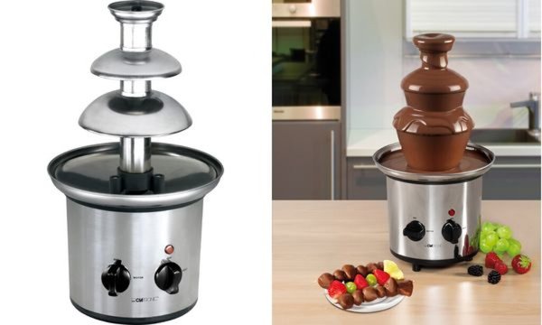 Image CLATRONIC_Schokoladenbrunnen_SKB_32_48_edelstahl_img3_4390546.jpg Image