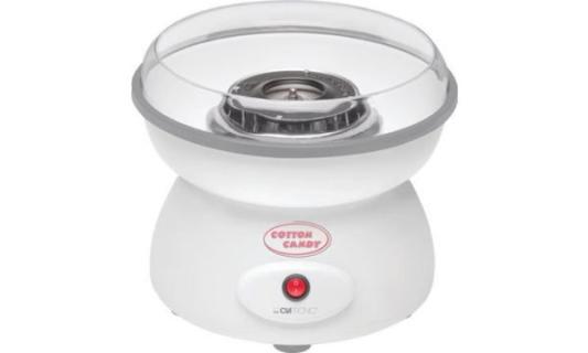 CLATRONIC Zuckerwattemaschine ZWM 3 478, weiß (95273716)