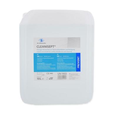 CLEANISEPT® | 10 Liter flüssiges Konzentrat zur Flächendesinfektion und Reinigung+++ DESINFEKTIONSMITTEL VORSICHTIG VERWENDEN. VOR GEBRAUCH STETS ETIKETT UND PRODUKTINFORMATIONEN LESEN. +++