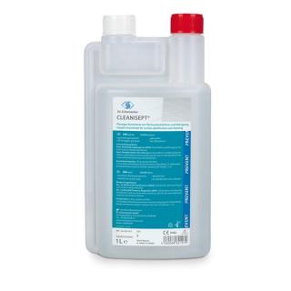 CLEANISEPT® |  1 Liter <br>flüssiges Konzentrat zur Flächendesinfektion und Reinigung<br>+++ DESINFEKTIONSMITTEL VORSICHTIG VERWENDEN. VOR GEBRAUCH STETS ETIKETT UND PRODUKTINFORMATIONEN LESEN. +++