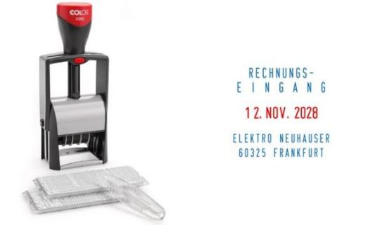 COLOP Datumstempel-Set Classic 2360 (62518263)