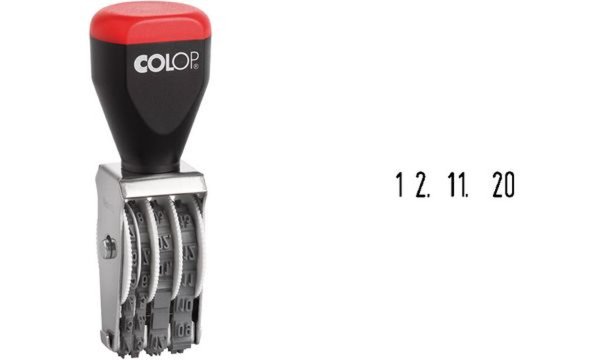 COLOP Datumstempel 03000SD, Monate in Zahlen (62518035)