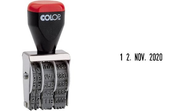 COLOP Datumstempel 03000, Monate in Buchstaben (62518034)