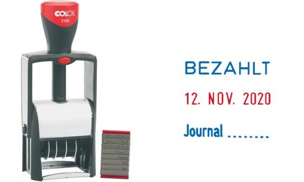 Image COLOP_Stativ-Datumstempel_D-I-Y_Se_ts_2160RL_img1_4386312.jpg Image