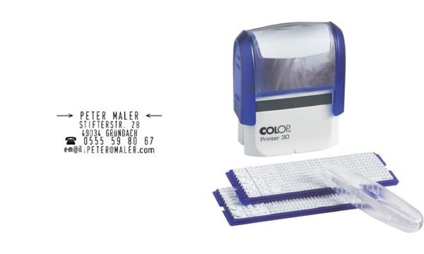 COLOP Textstempelautomat D-I-Y Set s Printer 30/2 Set (62518060)