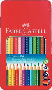 COLOUR GRIP 2001 Farbstifte 12er Blechetui, sortiert