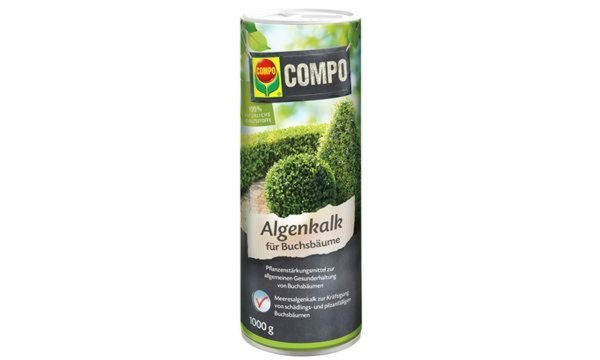 COMPO Algenkalk für Buchsbäume, 1.0 00 g (60010120)